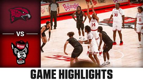 Maryland Eastern Shore Vs Nc State Game Highlights 2023 24 Acc Mens