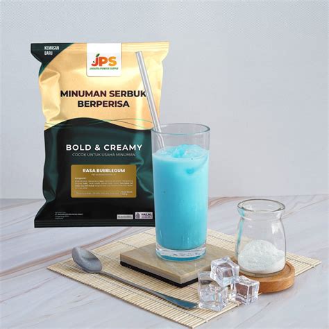 Jual Jps Plain Bubble Gum Kg Premium Serbuk Minuman Tanpa Gula