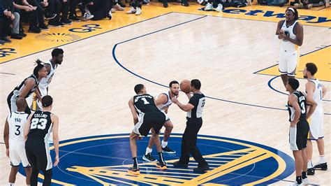 Warriors Preseason Winning Streak Snapped By Spurs In Finale