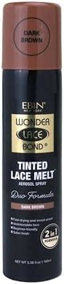 Amazon EBIN NEW YORK Wonder Lace Bond Tinted Lace Melt Aerosol