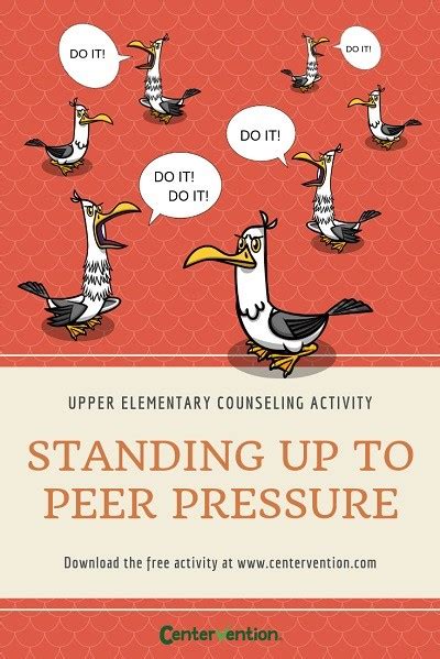 Peer Pressure Activities Centervention®