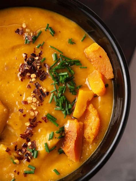 Spicy Butternut Squash Soup