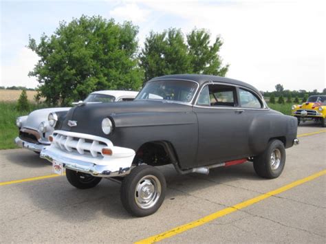 1954 Chevy Gasser Street Legal Hot Rod Rat Custom Race Car