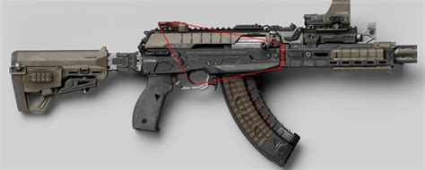 AKS-74u MAXIMOV - Games Artist