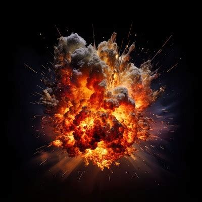 Bomb explosion effect photo | Premium Photo - rawpixel