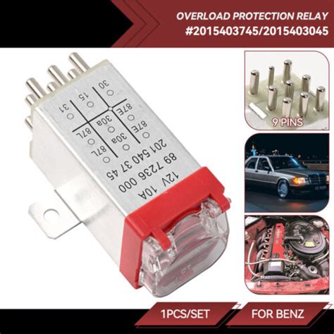 Overload Overvoltage Protection Relay Fit For Mercedes W