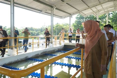 Guna Penuhi Kebutuhan Air Bersih Spam Tanjung Lesung Mulai