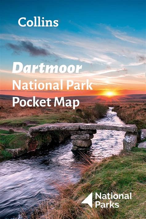 Wegenkaart Landkaart National Park Pocket Map Dartmoor Collins