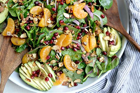 Simply Scratch Mandarin Orange Salad With Poppy Seed Vinaigrette Simply Scratch