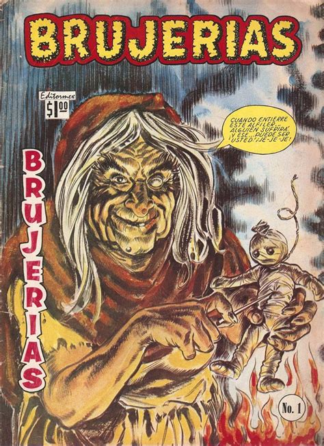 BRUJERÍAS HERMELINDA LINDA 1965 EDITORMEX 1 Ficha de número en