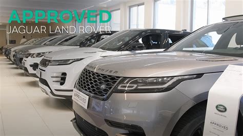 Programma Usato Certificato Approved Jaguar Land Rover YouTube