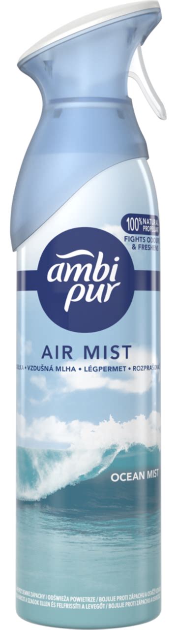 AMBI PUR odświeżacz w sprayu Ocean Mist 185 ml Drogeria Rossmann pl