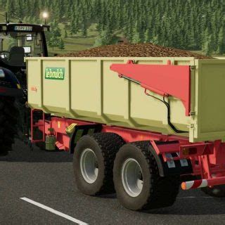 Leboulch Gold T V Fs Mod Farming Simulator Mod