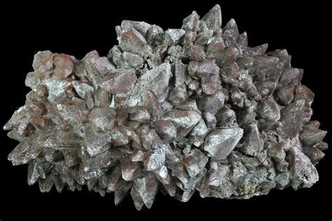 64 Hematite Calcite Crystal Cluster Mexico For Sale 84400