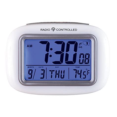 10 Best Radio Controlled Clocks Review And Recommendation Pdhre