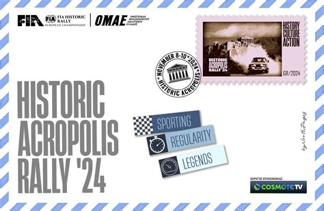 Welcome Historic Acropolis Rally