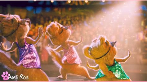 The Chipettes - Better When I'm Dancing - YouTube