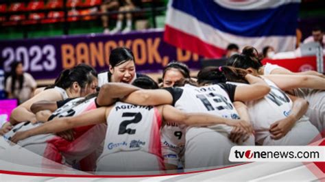 Timnas Basket Putri Indonesia Siap Tempur Di Asian Games 2022