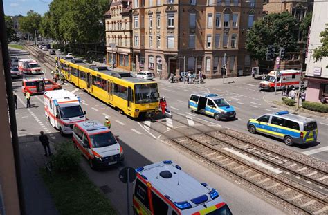 Sechs Verletzte Bei Stadtbahn Unfall