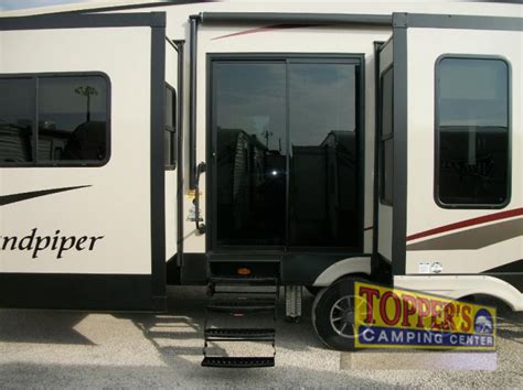 Forest River Sandpiper 389rd Fifth Wheel Unique Residential Comfort