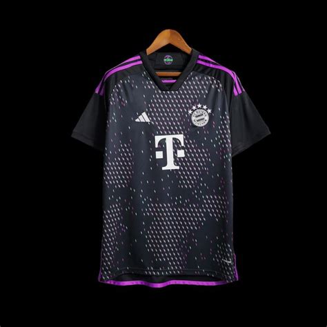 Camisa Bayern De Munique 23 24 Away Bayern Camiseta Esportiva