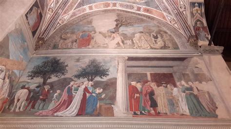 Piero Della Francesca Storie Della Vera Croce Basilica Di