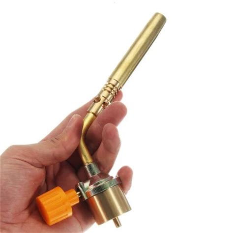 Mapp Gas Turbo Torch Brazing Solder Propane Welding Plumbing Mapp Gas Torch