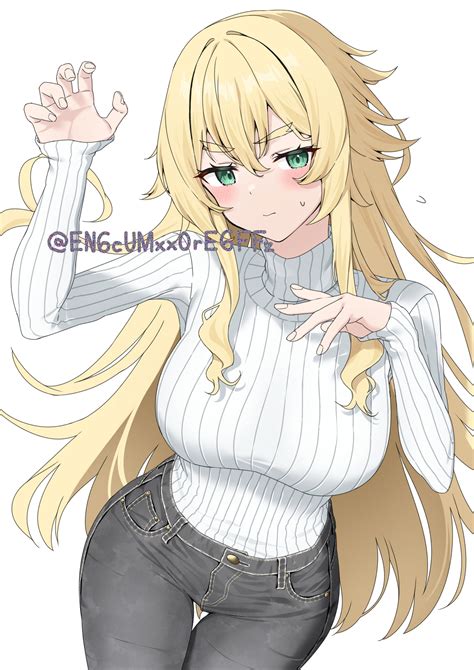 Frederica Baumann Re Zero Kara Hajimeru Isekai Seikatsu Drawn By