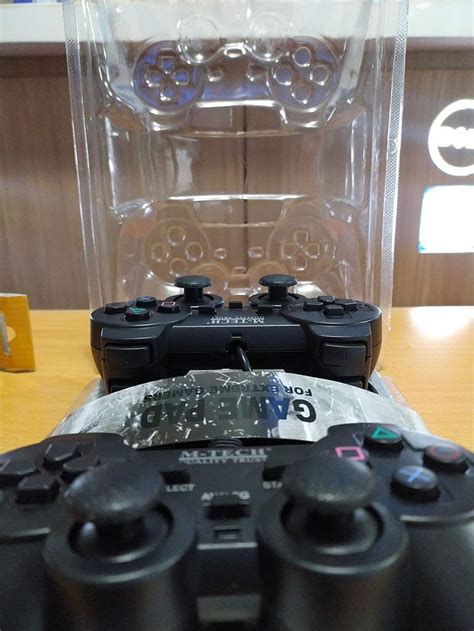 PART Of GAMING Gamepad Double BLACK M Tech MT 830D Kharisma Kencana