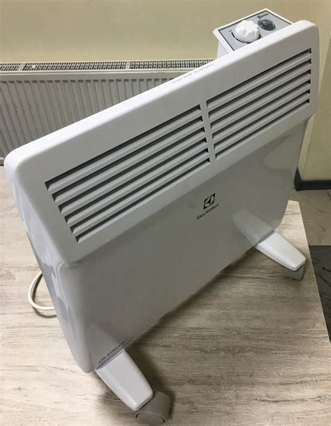 Обзор от покупателя на Конвектор Electrolux ECH/AS-1000 MR — интернет ...