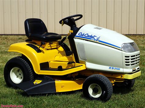 Cub Cadet Ags 2130 Tractor Photos Information