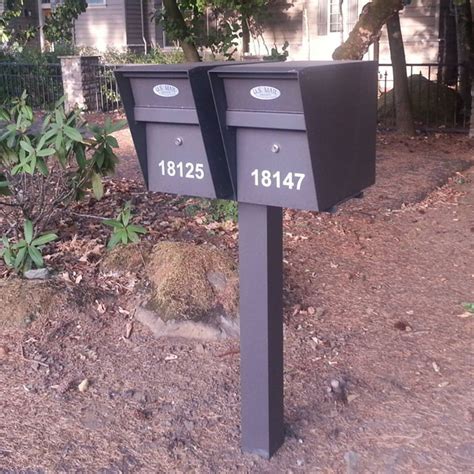 Mounting Posts · Security Locking Mailboxes