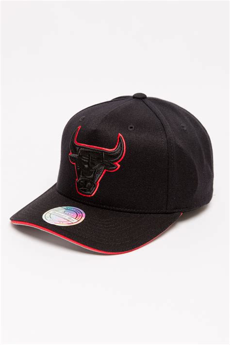 Chicago Bulls Team Pop Snapback Black Stateside Sports