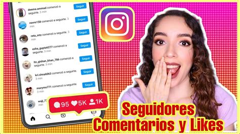 Cómo GANAR MILES de SEGUIDORES y LIKES en INSTAGRAM 2023 5K al día