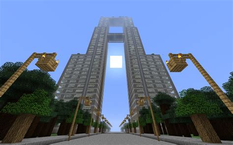 Skyscraper Minecraft Blueprints