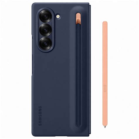 Samsung Slim Case With S Pen Night Blue Galaxy Z Fold Phone Case