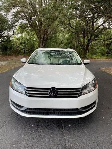 Used Volkswagen Passat For Sale In Naples Fl In Line Auto Sales