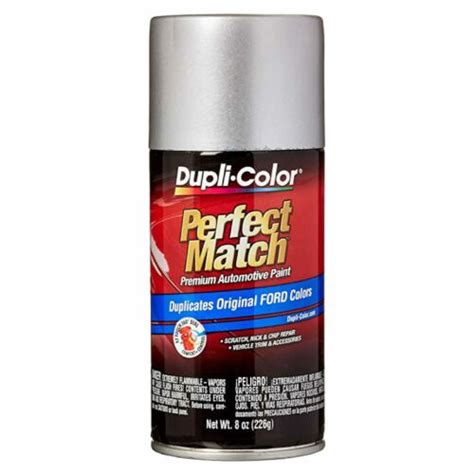 Dupli Color Ebfm03617 Perfect Match Automotive Spray Ford Silver Birch