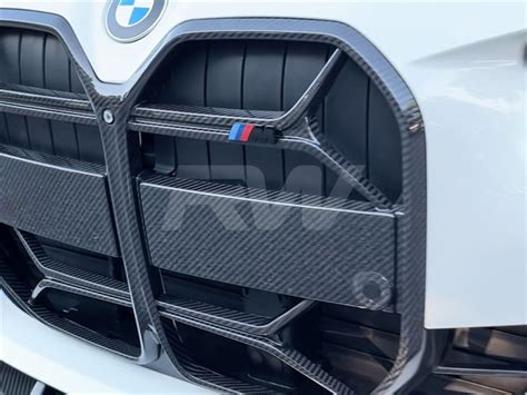 Bmw G Series I M I Csl Style Carbon Fiber Front Grille