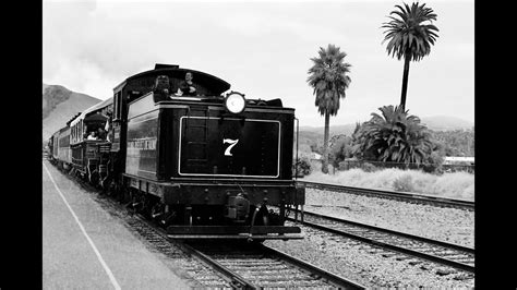 NILES CANYON RAILWAYS Excursion Train Arrives Tender First At Niles CA