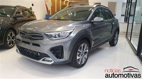 Kia Stonic Tem Pre O Promocional E Cai Para R Automundo