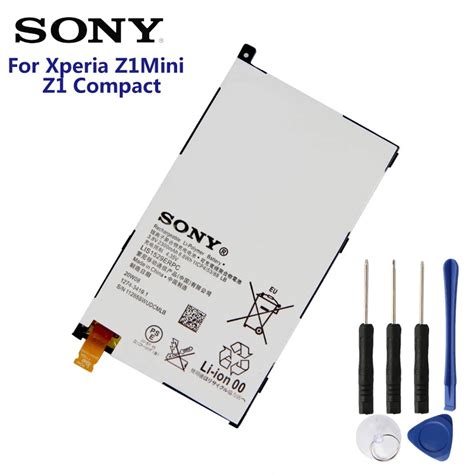 Substitui O Original Bateria Sony Para Sony D M W Xperia Z Mini