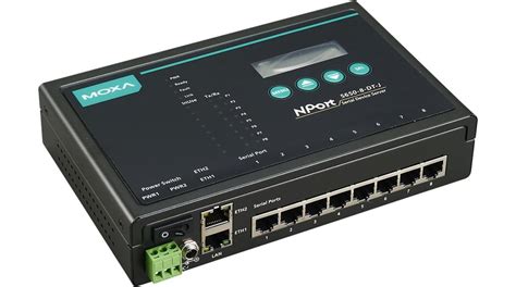 NPORT 5650 8 DT J Moxa Serial Device Server Serial Ports 8 RS232