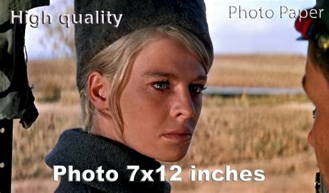 Julie Christie Doctor Zhivago Photo Hq 12x7 Inches 03