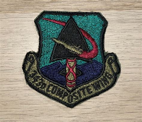 Naszywka Usaf D Composite Wing Pozna Kup Teraz Na Allegro