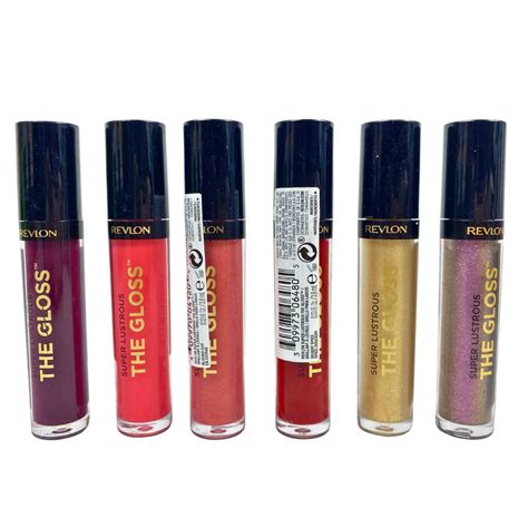 Revlon The Gloss Super Lustrous Assorted Mix Discount Wholesalers Inc Discount Wholesalers Inc