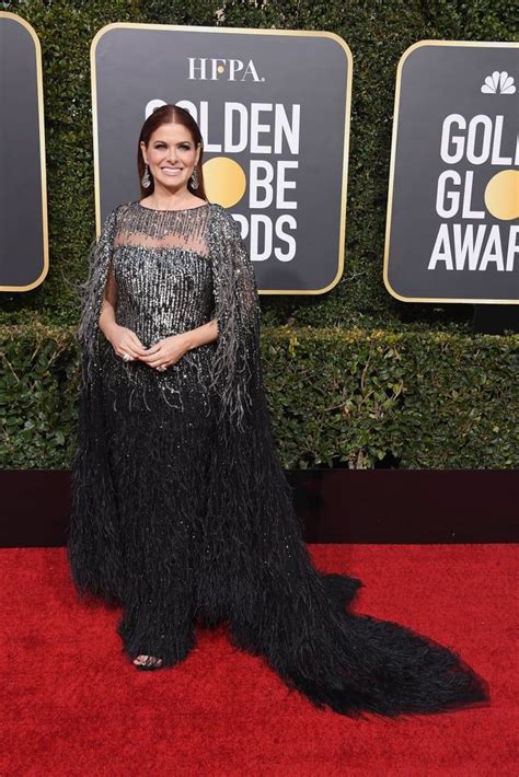 Every Stylish Celebrity Arrival At The Golden Globes Celebrity