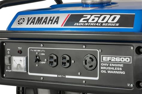 Yamaha Ef2600 Generator