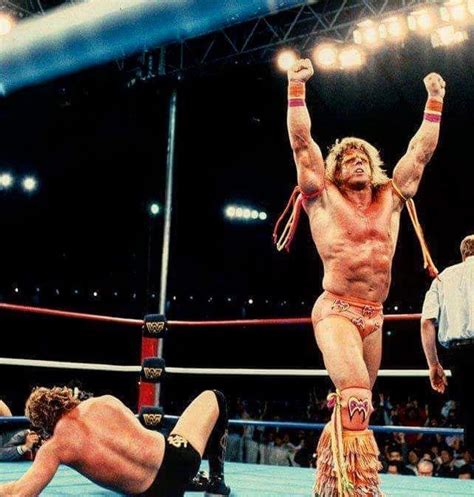 Ultimate Warrior Vs Million Dollar Man Ultimate Warrior Wwe Legends Wrestling Superstars