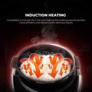 CUCKOO CRP JHSR0609F 6 Cup Uncooked Induction Heating Pressure Rice